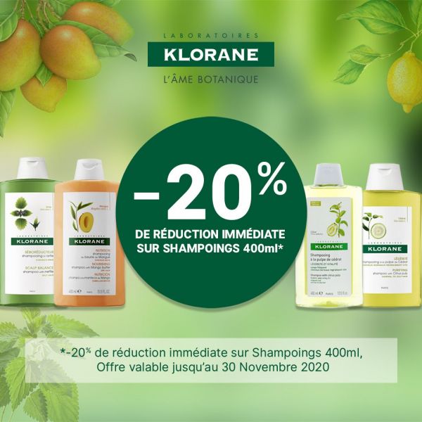 Klorane -20%