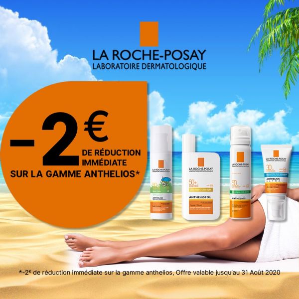 La Roche Posay -2 €