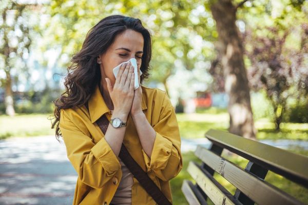 Le printemps est là, les allergies au pollen aussi