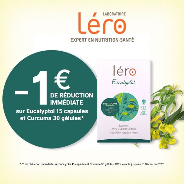 Lero -1 € sur