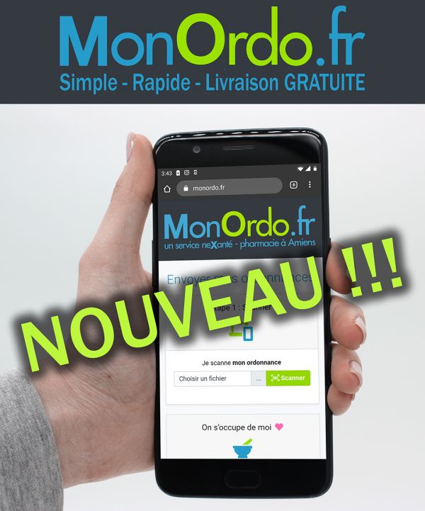 www.MonOrdo.fr : Envoyez vos ordonnances