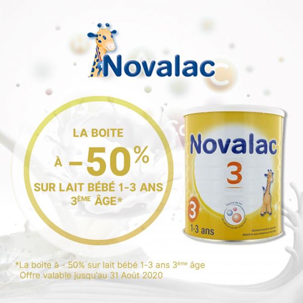 Novalac lait bébé 1-3 ans