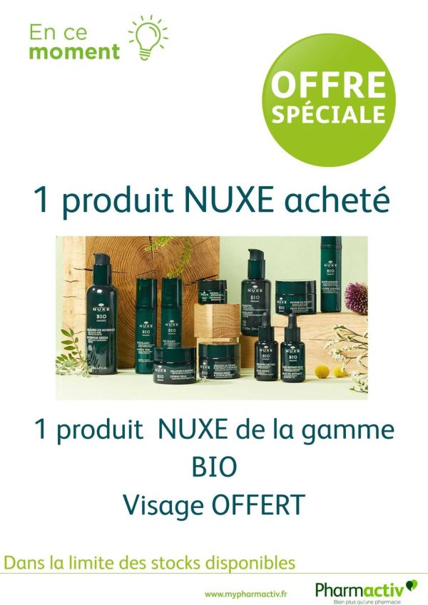 Promotion NUXE
