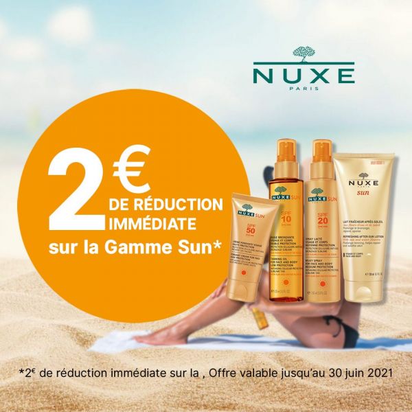 Nuxe -2€
