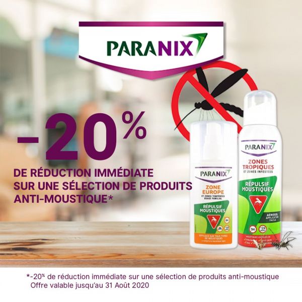 Paranix anti-moustiques