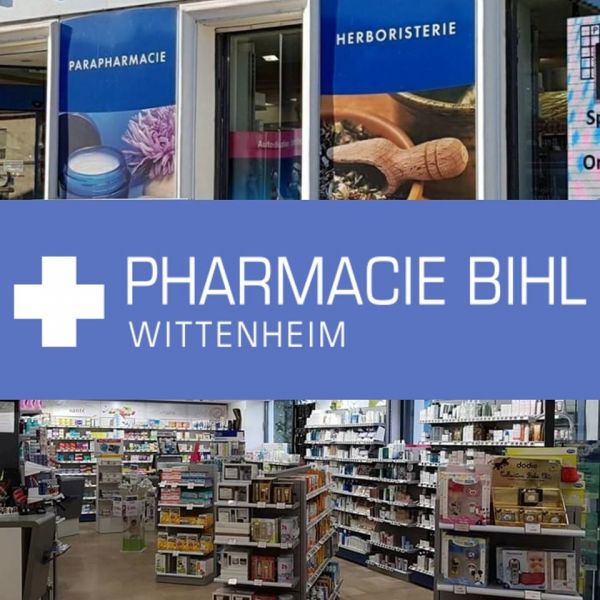 Pharmacie BIHL à Wittenheim