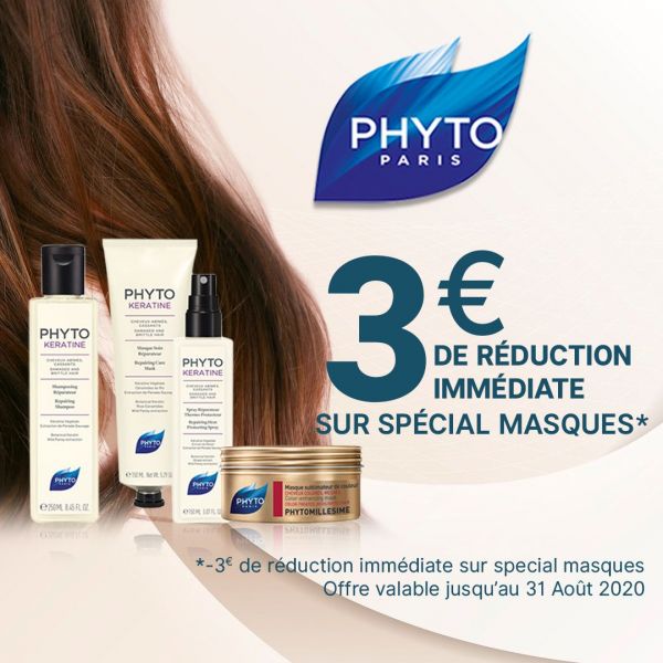 Masques Phyto -3 €