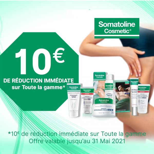 Somatoline -10€