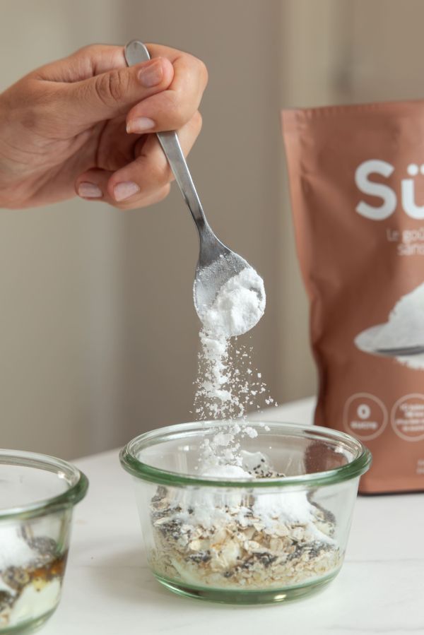 SÜVY, Tout du sucre sans le sucre