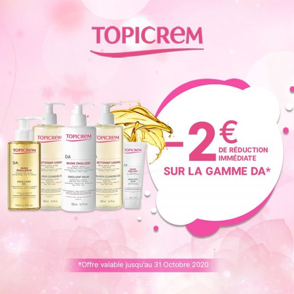 Topicrem -2 €