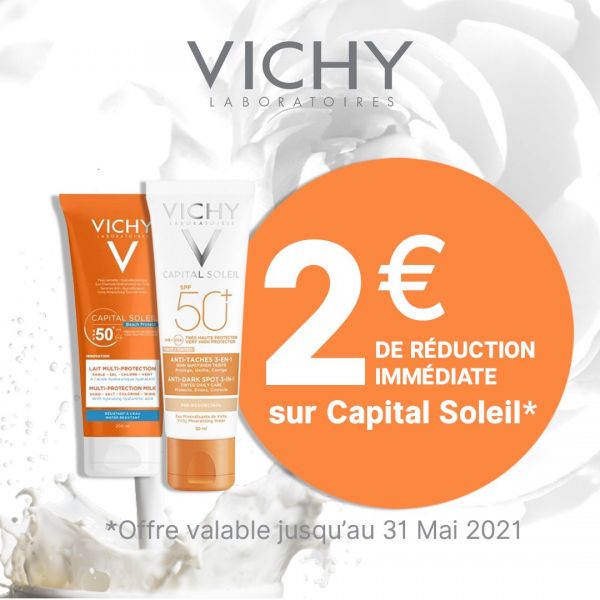 Vichy -2€ sur