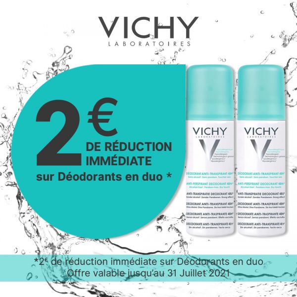 Vichy -2 € sur