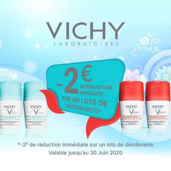 Vichy déodorants
