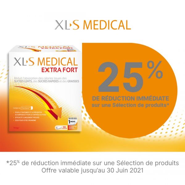 XLS Médical -25%