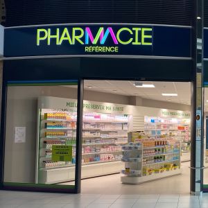 Pharmacie du centre commercial