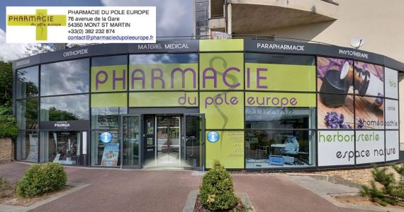 Pharmacie du Pôle Europe
