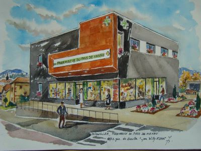 Pharmacie du Pays de Hanau